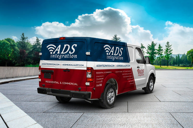 ADS Integration van wrap by Wrap World