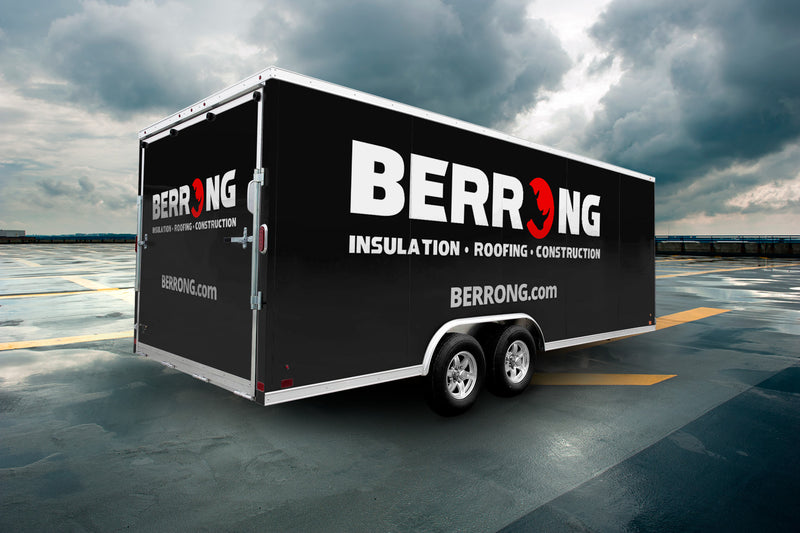 Berrong trailer wrap by Wrap World