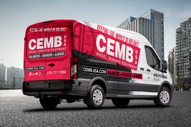 CEMB USA van wrap by Wrap World