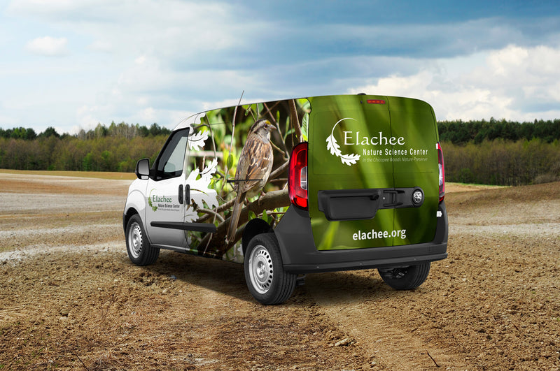 Elachee Nature Center van wrap by Wrap World