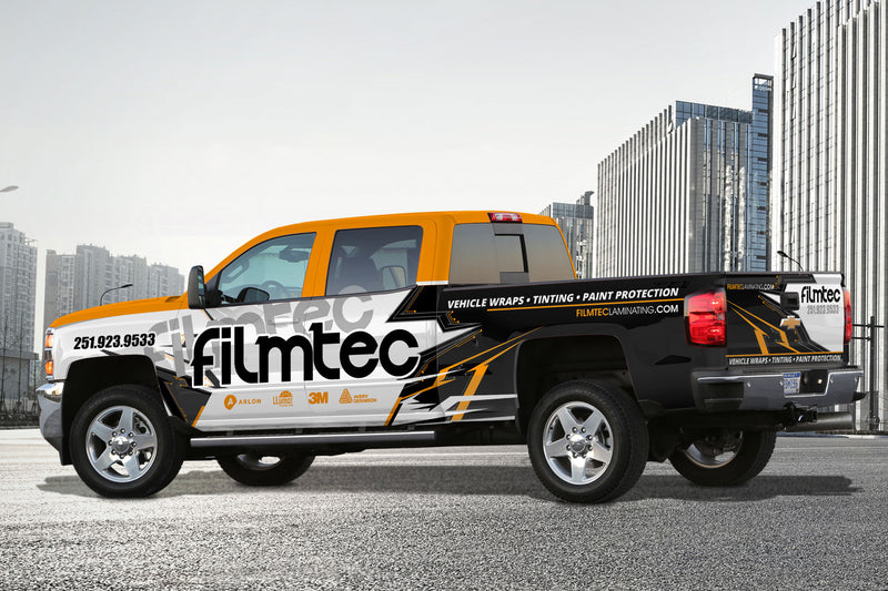 Filmtec truck wrap by Wrap World