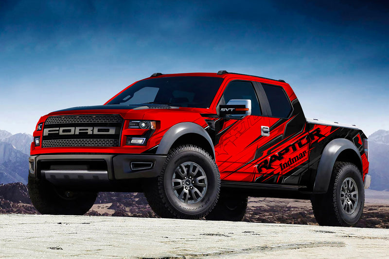 Indmar truck wrap by Wrap World