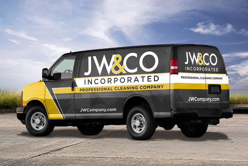 JW & Co van wrap by Wrap World