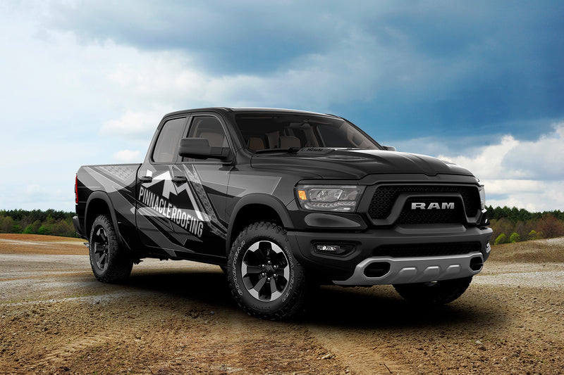 Pinnacle truck wrap by Wrap World