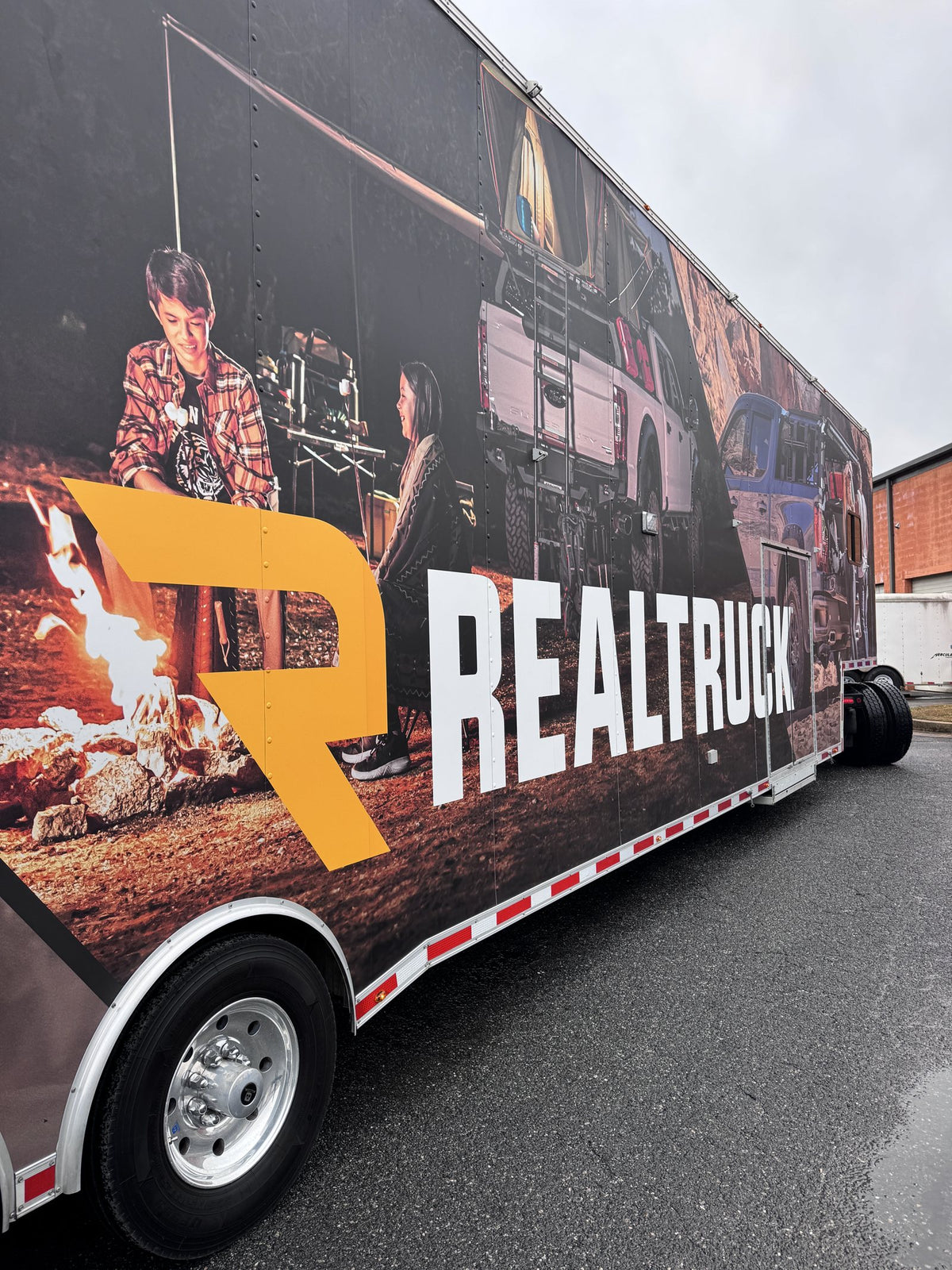Your truck is your best billboard.